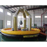 inflatable Team Building Events Human Demolition Zone